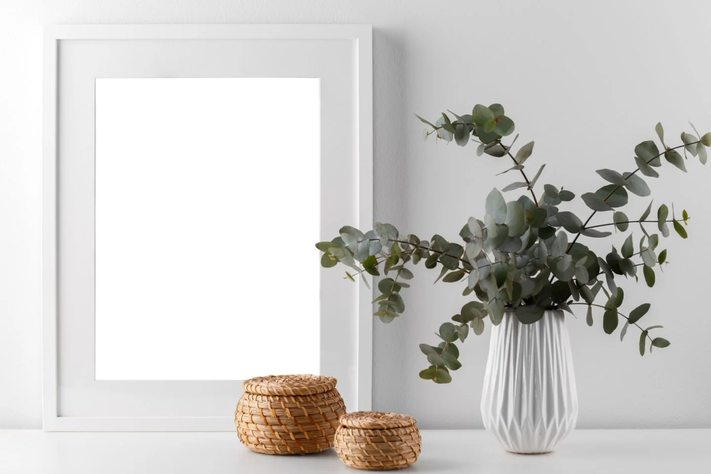 picture frame mock up